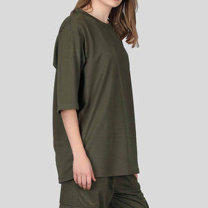 Camiseta Personalizada con Logotipo, 180 g/m², 100 % Algodón, Talla Grande, Transpirable, para Hombre y Mujer, Camiseta Lisa de Alta Calidad para Verano - Product Image 4