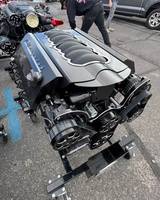 Moteur V8 suralimenté LSX376 de haute qualité, 6,0 L, 4 temps, refroidi par eau, multi-cylindres, unité de puissance pour course de dragster