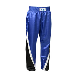 Diseño personalizado seda satén barato al por mayor Kick Boxing entrenamiento pantalones todos los tamaños Jóvenes Adultos - Product Image 4