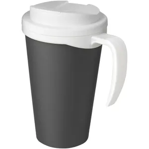 Grande Tazza Termica Americano 350 ml <b>Tumbler</b> in Acciaio Inossidabile Con Coperchio Ermetico - Product Image 3