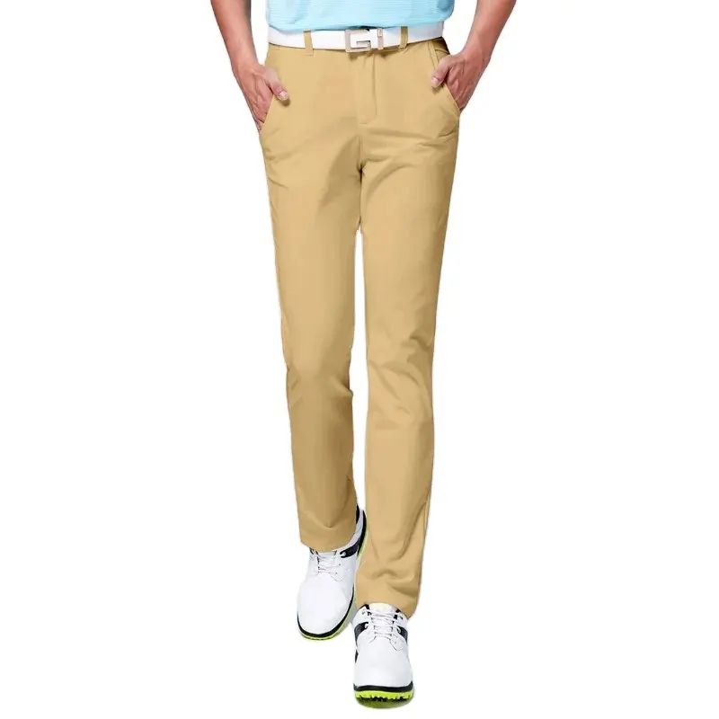 POLO Golf Apparel Men's Trousers Summer Breathable Golf Pants High Elastic Sports Shorts Casual Pants