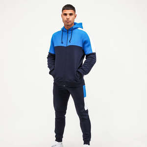 Survêtement personnalisé pour homme, sweat à capuche oversize en molleton, sweat à capuche en coton, jogging pour homme, ensemble deux pièces, pantalon - Product Image 2