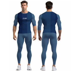 Vêtements de sport à séchage rapide, ensemble de 2 pièces, vêtements de sport pour hommes, ensembles de fitness pour hommes, ensembles de fitness pour hommes sur mesure - Product Image 3