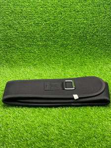 Strong Heavy Duty <b>Plus</b> <b>Size</b> Soft Steel Chain Cowhide Cotton Weightlifting <b>Belt</b> Professional Protection for Gym Fitness Exercise - Product Image 4