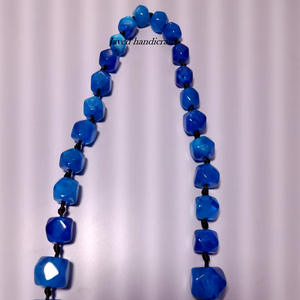 Collares personalizables de moda: Lleva tu historia Collares de cuentas inspirados en el bohemio: Joyería personalizada caprichosa y atrevida a la moda: - Product Image 1