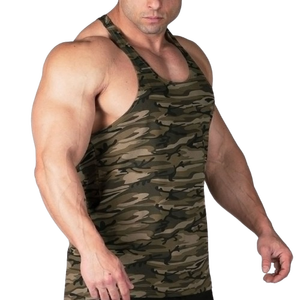 Meilleures ventes, service OEM, design, débardeurs pour hommes respirants, grande taille, débardeurs de sport pour hommes en provenance du Pakistan - Product Image 4