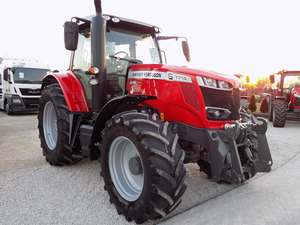 รถแทรกเตอร์ฟาร์มอเนกประสงค์ Massey Ferguson 160 แรงม้า ขับเคลื่อน 4 ล้อ เครื่องยนต์ดีเซล ระบบเกียร์ขับเคลื่อน ประสิทธิภาพสูง อายุการใช้งานยาวนาน สำหรับงานเกษตร - Product Image 2
