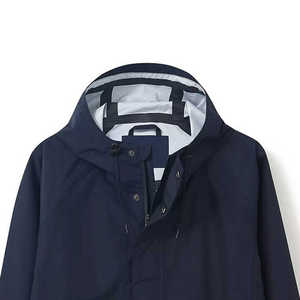 Chaqueta deportiva de lona ligera y elegante para hombre, ropa atlética transpirable de secado rápido para correr, gimnasio, actividades al aire libre - Product Image 3
