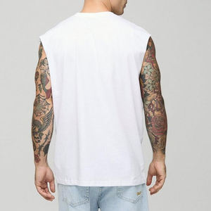 เสื้อกล้ามผู้ชายแบบลำลองผ้านุ่มสำหรับผู้ใหญ่ดีไซน์ทันสมัยพิมพ์ลายสไตล์ที่เป็นเอกลักษณ์ - Product Image 2