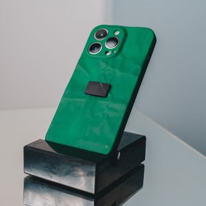 Autocollant rectangulaire non poli en shungite pour téléphone, 0,6 x 1,2 po (15 x 30 mm) - Product Image 4