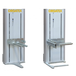 Dispositivo di sollevamento casse 2000 Unità base, elettrica, 2000 N, altezza di sollevamento 950 mm - KLT-LIFT-2000 - Product Image 1