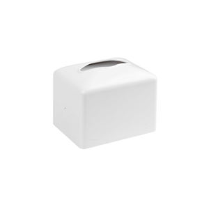 Porte-serviettes blanc 11x20cm en plastique ABS, 8 pièces, B2B - Product Image 1