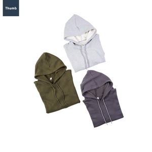 2023 Wholesale Custom Hoodie Hood Factory Hoodie High Quality Custom Design Custom Hoodies and Tags Made in Thailand - Product Image 6