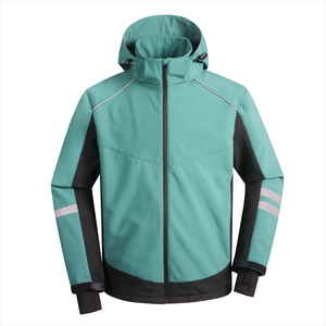 2025 llegada de invierno de alta calidad chaquetas SoftShell hechas a medida para hombres último diseño soporte venta al por mayor ropa de invierno de moda - Product Image 1