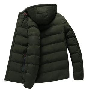 Chaqueta Acolchada Brillante para Hombre, Nueva Colección 2026, Estilo Moderno, Ligera y Personalizable - Product Image 5