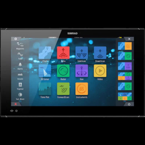 Simrad NSO Evo3S MFD, 24 pouces, écran uniquement, navigation marine et instruments GPS - Combos sondeur de pêche à vendre - Product Image 3