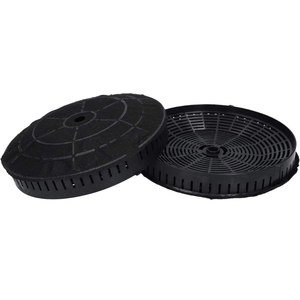 Juego de 2 pzas. de 2 pzs. DE LA BMK-CF39. Filtros de carbón para campanas de cocina Campana extractora Filtro de carbón activado de cocina Typ57 CFC0038668 - Product Image 1