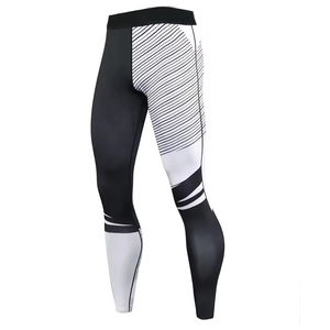 Vente en gros de collants Bjj de haute qualité multicolore sublimation Leggings extensibles dans 4 sens Leggings de gymnastique Bjj Spats pour hommes - Product Image 3