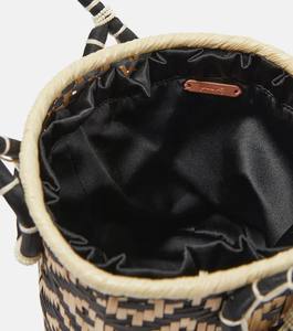 Sac en jonc de mer rond mélange de couleurs beau sac fourre-tout 2023 fait à la main du Vietnam meilleur vendeur - Product Image 6