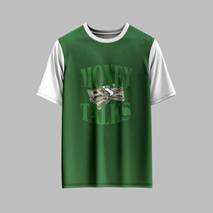 T-shirt graphique de luxe pour homme, manches courtes, streetwear décontracté, tissu en coton doux, logo personnalisé, fournisseur en gros OEM - Product Image 2