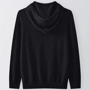 Sweat à capuche décontracté au design classique personnalisé pour hommes et femmes Pull unisexe en coton/polaire vierge avec logo personnalisé - Product Image 6