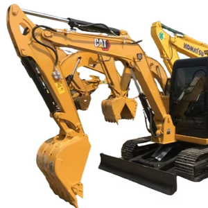 Utilisé pour l'excavatrice CAT 306e2 en bon état Japon Machine d'occasion 6 tonnes Poids de fonctionnement Pompe à moteur de bonne performance - Product Image 1