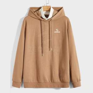 Sweats à capuche pour hommes 100% coton les plus vendus avec prix de gros du service OEM pour les options d'impression numérique d'automne - Product Image 1