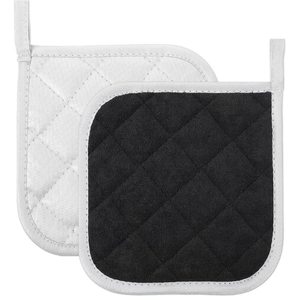 Top vente 100% coton support de casserole résistant à la chaleur caboteur manique outil de cuisson et de cuisson fabricant direct porte-casseroles - Product Image 1