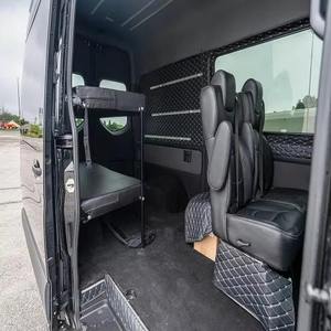 รถตู้ Sprinter 3500XD ปี 2025 สภาพสะอาดมาก พวงมาลัยซ้าย เบาะหนัง กล้องหลัง 360 องศา หลังคาซันรูฟแบบพาโนรามา เกียร์อัตโนมัติ - Product Image 2