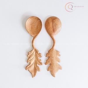 Colección de Cubiertos de Madera Premium, Utensilios Naturales Sostenibles para el Hogar y la Hostelería - Product Image 4