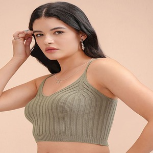 Gran oferta, camisetas sin mangas de Color personalizables para mujer, novedad, cuello redondo, botón, cinta, vestido, ropa transpirable - Product Image 5