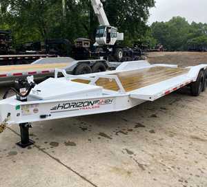 Remolque transportador de equipo sobre el guardabarros, modelo 2025, el más vendido, tandem 10K Super Singles - Product Image 4