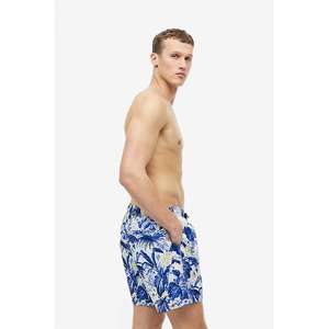 กางเกงขาสั้นรัดเอวกลางของผู้ชายลำลองผ้าฝ้าย100% ระบายอากาศแห้งเร็วผ้าถักแฟชั่นแบบถักลายพื้น - Product Image 6