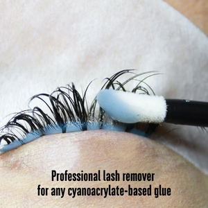 Gel dissolvant pour extensions de cils 15 ml, dissolution en 60 secondes, dissolvant de colle pour cils, sans cruauté, sans GBL, non irritant - Product Image 4