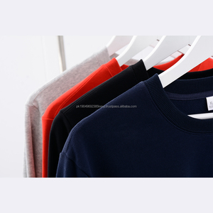 Sudaderas con Capucha de Felpa Francesa Personalizadas con Logotipo, Sudaderas de Cuello Redondo de Algodón para Hombre, Sudadera Informal con Capucha - Product Image 6