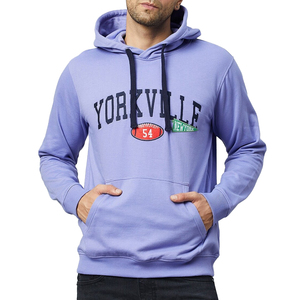 Sudadera con Capucha Extra Grande para Hombre, Estilo Hip Hop, Gruesa y Afelpada, con Bolsillos, Venta al Por Mayor OEM - Product Image 1