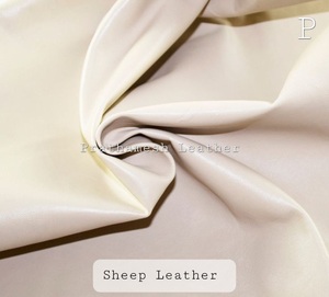 Venta al por mayor de calidad de exportación superior chaqueta de cuero de oveja bolsas tipo grano de cuero genuino en diferentes colores - Product Image 6