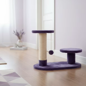 High-quality Amistar Mystic Night <b>scratching</b> post for <b>cats</b> of all sizes and breeds. - Product Image 2