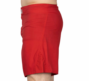 Venta caliente High Street Eco-Friendly Men's MMA Boxing Shorts Diseño de impresión personalizado Tela de lona cómoda Tamaño adulto - Product Image 3