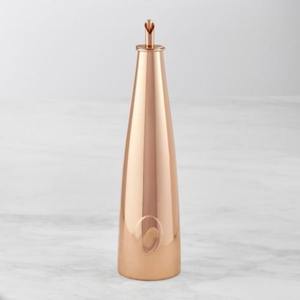 Botella de Agua de Cobre con Estampado Floral Hecha a Mano por Diseñador, con Tapa y Pajita, 1000 ml, Sin Juntas, a Prueba de Fugas, Ecológica, para Hidratación y Bienestar - Product Image 6