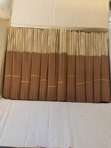 Varillas de Incienso de Bambú Ecológicas de Larga Duración - Aromas Ámbar, Rosa (Gulab), Jazmín (Mogra/Chameli), Nag Champa, Tuberosa - Product Image 2