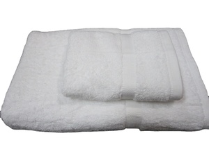 Cheap <b>White</b> 100% Cotton Hotel <b>Towels</b> For Wholesale - Product Image 2
