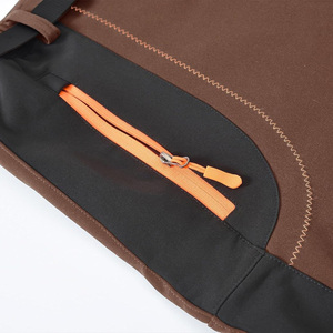 Pantalon de ski respirant pour hommes avec tissu imperméable ajusté OEM Impression de logo personnalisé Doublure thermique et options de marque - Product Image 4