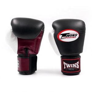Gants de boxe professionnels Twins, nouveau design, en cuir véritable, pour MMA, Muay Thai, sparring et kick-boxing. - Product Image 5