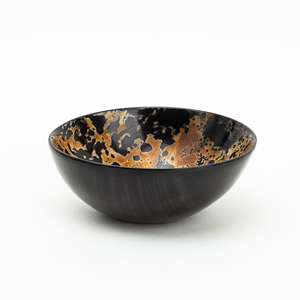 Plato de Cuerno Hecho a Mano con Forma Única, Tazón para Servir con Acabado Artesanal Suave para Decoración Artística del Hogar a un Precio Accesible - Product Image 4