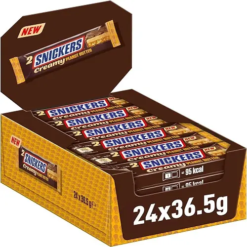 Snickers Mini Candy bar-tas jumlah besar-All City Candy