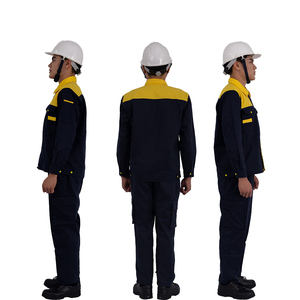 Conjuntos de ropa de trabajo de diseño personalizado: uniformes de estilo de fábrica y monos de seguridad, MOQ bajo y servicio OEM/ODM - Product Image 4