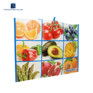 ถุงบรรจุภัณฑ์ทอจากพลาสติก PP สำหรับการขนส่งวัสดุก่อสร้าง - Product Image 1