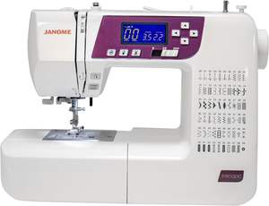 Meilleur prix, machine à coudre et à quilter Janomes 3160QDC-G d'origine, neuve, avec kit de quilting en bonus ! - Product Image 2