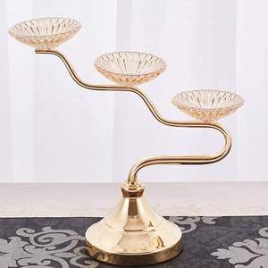 Portavelas Golden Tealight Pájaro Rosa en forma de corazón - Product Image 3